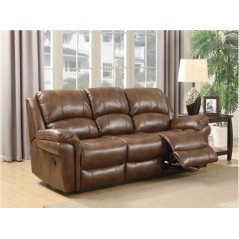 AM Farnham Elec 3 Seater Tan